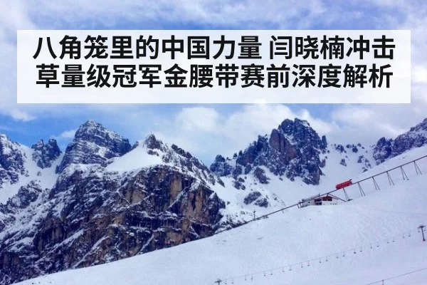 八角笼里的中国力量 闫晓楠冲击草量级冠军金腰带赛前深度解析