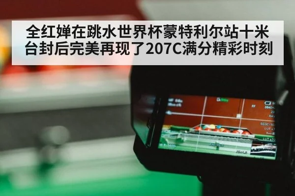 全红婵在跳水世界杯蒙特利尔站十米台封后完美再现了207C满分精彩时刻